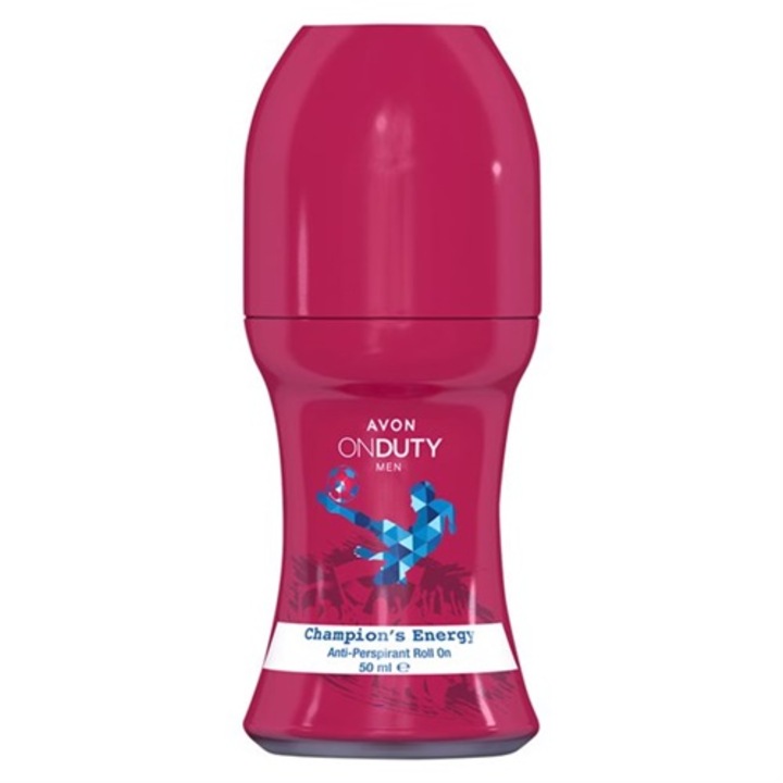 Avon Champion's Energy golyós dezodor férfiaknak, 50 ml