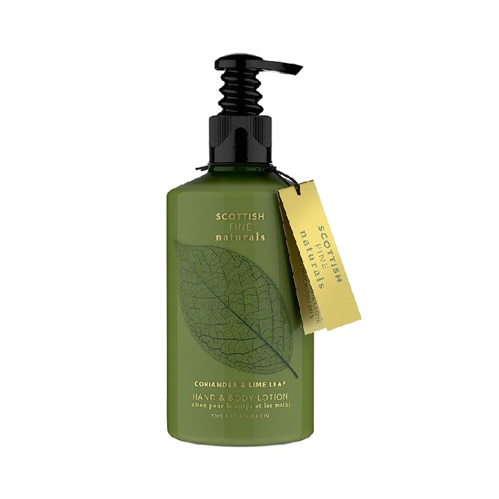 Scottish Fine Naturals kéz- és testápoló, 300 ml