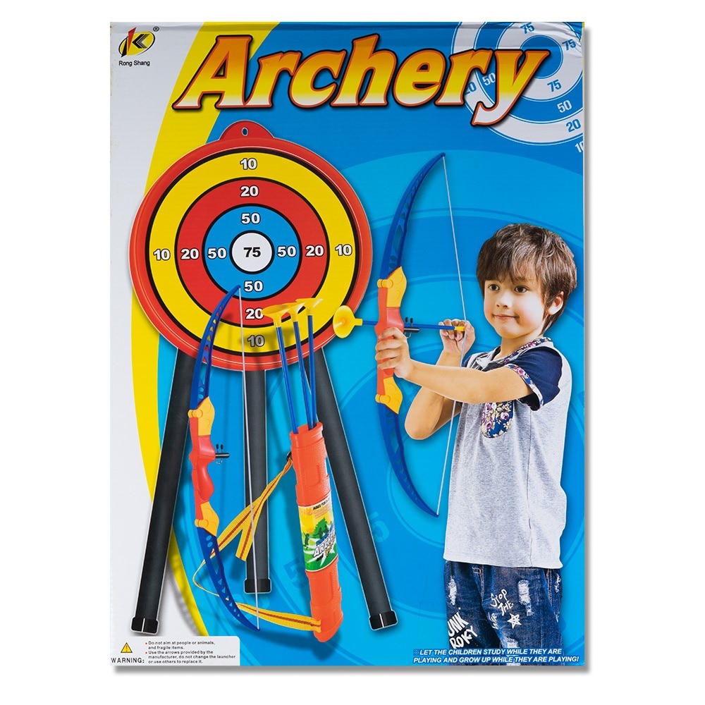 Set Arc Multicolor de Jucarie - Archery - eMAG.ro