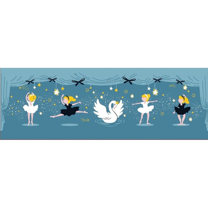 Балерина музикална лампа