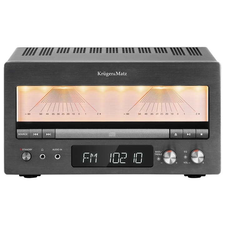 Усилвател Kruger&Matz USB, BT, FM, DAB+, 100 W KM1995-A