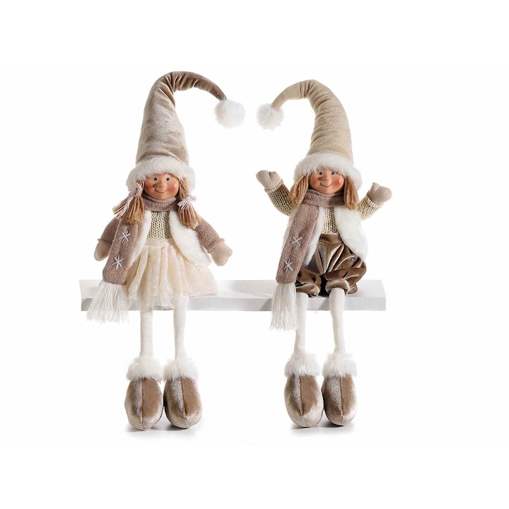 Set 2 figurine Copii 15x10.5x64 cm