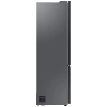 Combina frigorifica Bespoke Samsung RB38A7C6C48/EF, 390 l, Clasa C, Total No frost, All-Around Cooling, Metal Cooling, Compresor Digital Inverter, SpaceMax, H 203 cm, Satin Glass Sky Blue