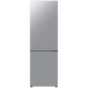 Combina frigorifica Samsung RB33B610ESA/EF, 344 l, Clasa E, Total No Frost, All-Around Cooling, Compresor Digital Inverter, SpaceMax, H 185.3 cm, Inox