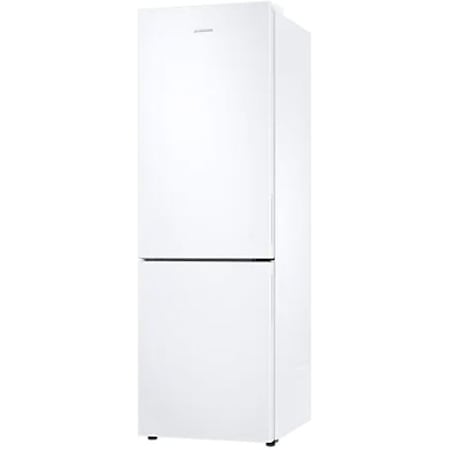 Combina frigorifica Samsung RB33B610EWW/EF, 344 l, Clasa E, Total No Frost, All-Around Cooling, Compresor Digital Inverter, SpaceMax, H 185.3 cm, Alb