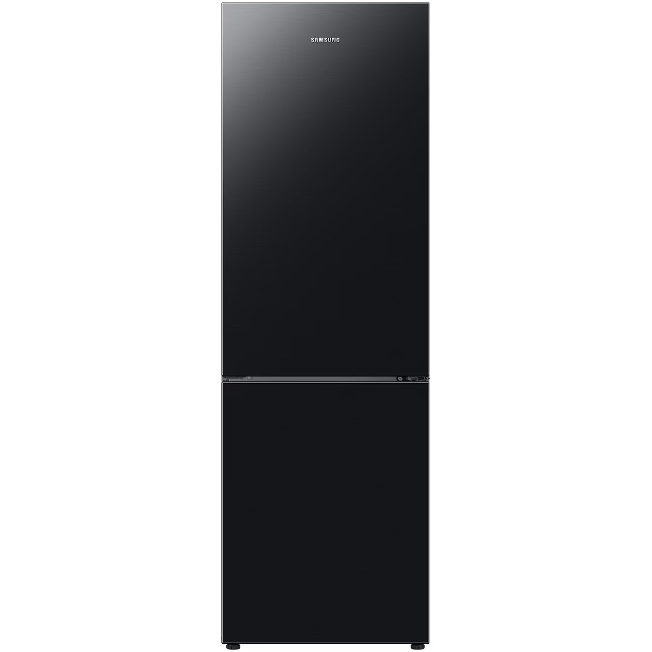 Combina frigorifica Samsung RB33B610EBN/EF, 344 l, Clasa E, Total No Frost, All-Around Cooling, Compresor Digital Inverter, SpaceMax, H 185.3 cm, Negru