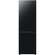 Combina frigorifica Samsung RB33B610EBN/EF, 344 l, Clasa E, Total No Frost, All-Around Cooling, Compresor Digital Inverter, SpaceMax, H 185.3 cm, Negru
