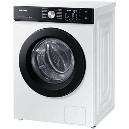 Masina de spalat rufe Bespoke Samsung WW11BBA046AELE, 11 kg, 1400 RPM, Clasa A, Motor Digital Inverter, Eco Bubble, SpaceMax, Afisaj LED, Alb