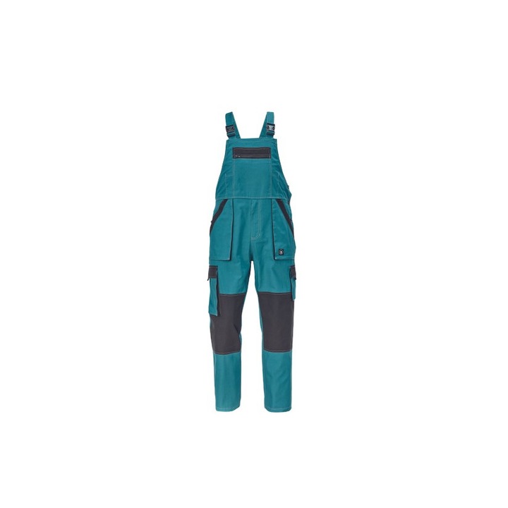 Salopeta pieptar Cerva Max Summer albastru petrol 54