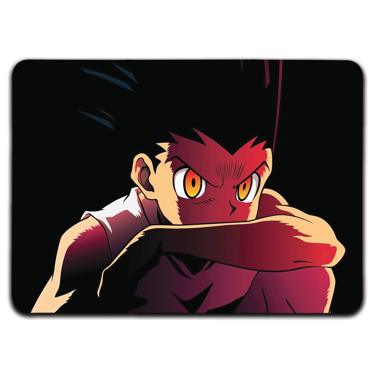 Mousepad Gon Freecss Anime Hunter X Hunter Baza Antiderapanta 277 X 197 X 02 Cm Emagro 9901