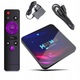 Смарт телевизор H96 MAX, Android 11, 2GB RAM, 16GB, 4K, Bluetooth 4.0, HDMI