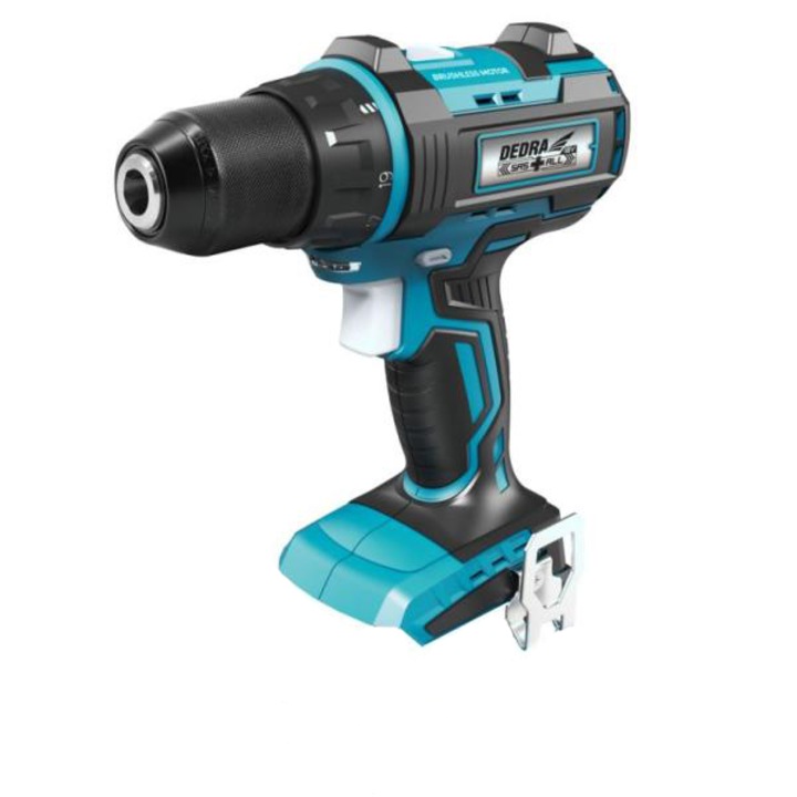 Машина за пробиване и завинтване без батерия 18V Dedra DED7141