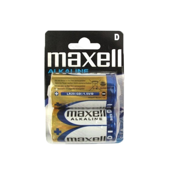 MAXELL Alkaline R-20 Góliát , 2 db. elem
