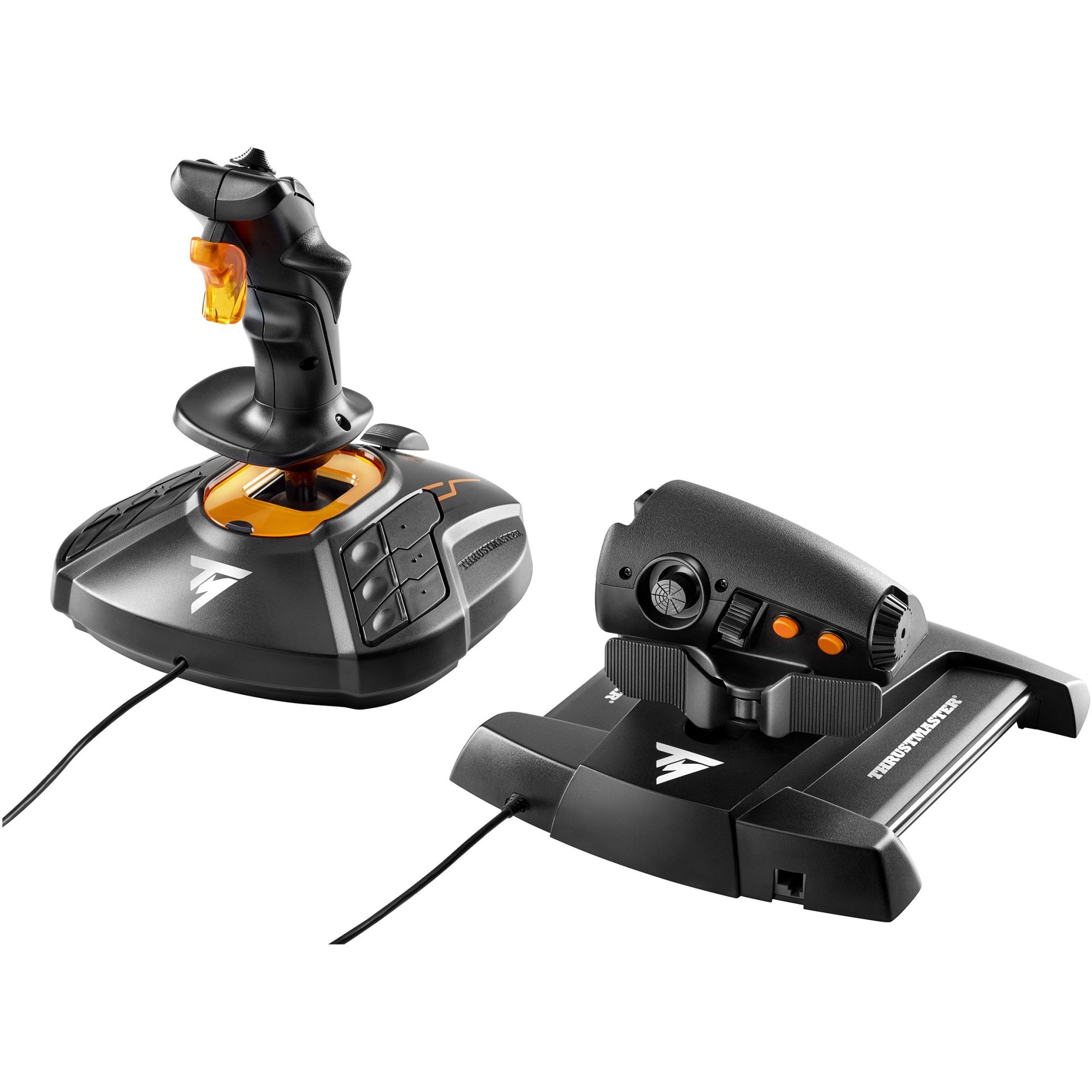 Joystick Thrustmaster T-16000M FCS HOTAS pentru PC - eMAG.ro