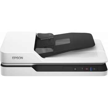 Scanner Epson DS-1630, dimensiune A4, tip flatbed, 600x600dpi Scanner Epson DS-1630, dimensiune A4, tip flatbed, 600x600dpi