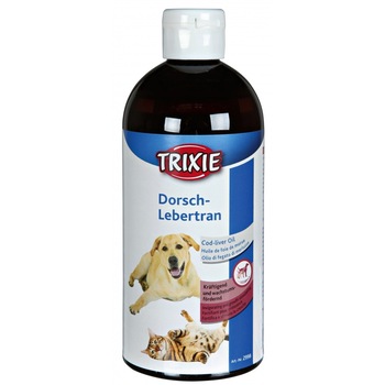 Ulei De Cod Trixie 500 Ml 2998 Ulei De Cod Trixie 500 Ml 2998
