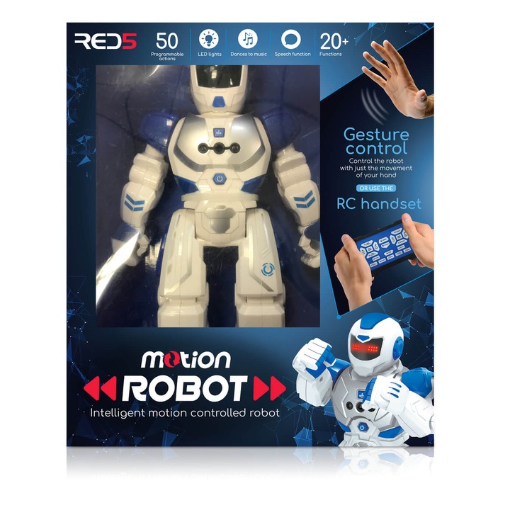 Детски комплект за роботика Source - Робот с ръчно управление