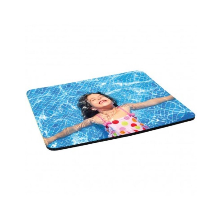 Egérpad A4-es szublimálható, személyre szabott, nyomtatási méret 23 cm x 19 cm