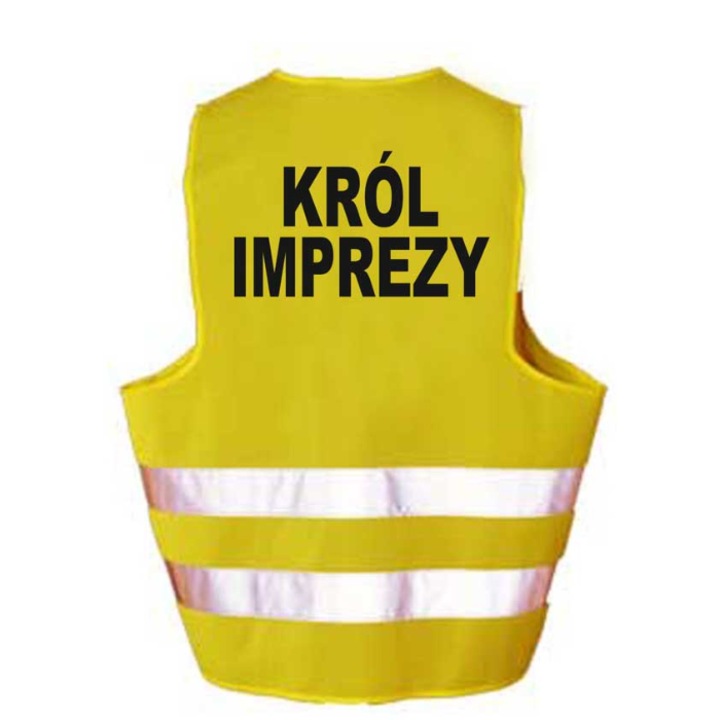 Vesta reflectorizanta Libres, XL, Galbena