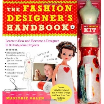 The Fashion Designer's Handbook and Kit - Marjorie Galen The Fashion Designer's Handbook and Kit - Marjorie Galen