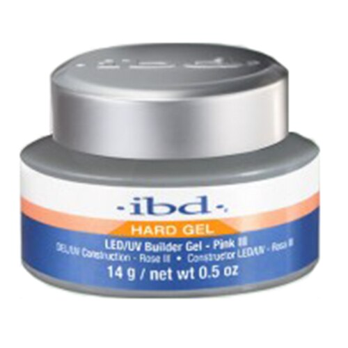 Builder Pink III-gel de constructie led / uv-roz IBD