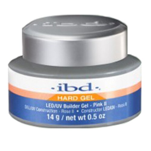Gel de constructie led/uv IBD Builder Pink II, 14 gr