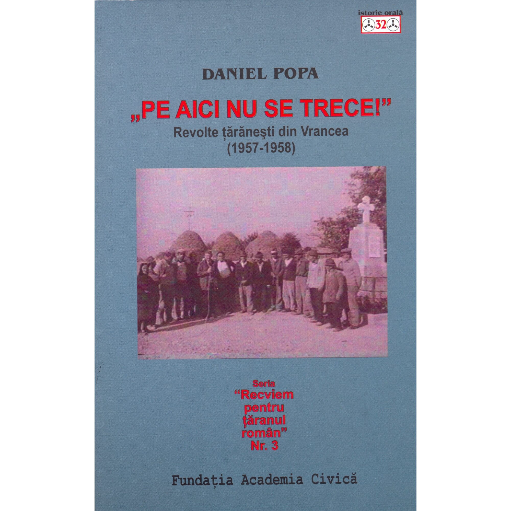 Pe aici nu se trecere - Daniel Popa