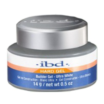 Ultra White Builder Gel - gel de constructie uv -alb intens IBD, 14 gr Ultra White Builder Gel - gel de constructie uv -alb intens IBD, 14 gr