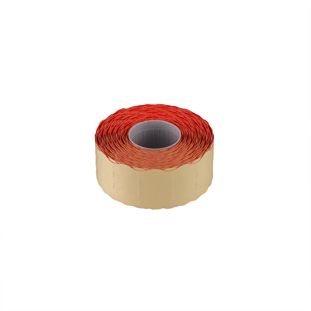 Rola etichete autoadezive, ProCart, marcator 26 x 12, rosu