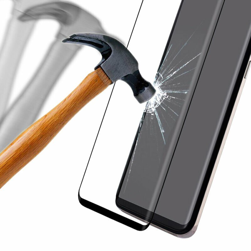 Folie de protectie Southern Sky SKY-7121 pentru IPhone 14 Pro Max, sticla securizata, negru