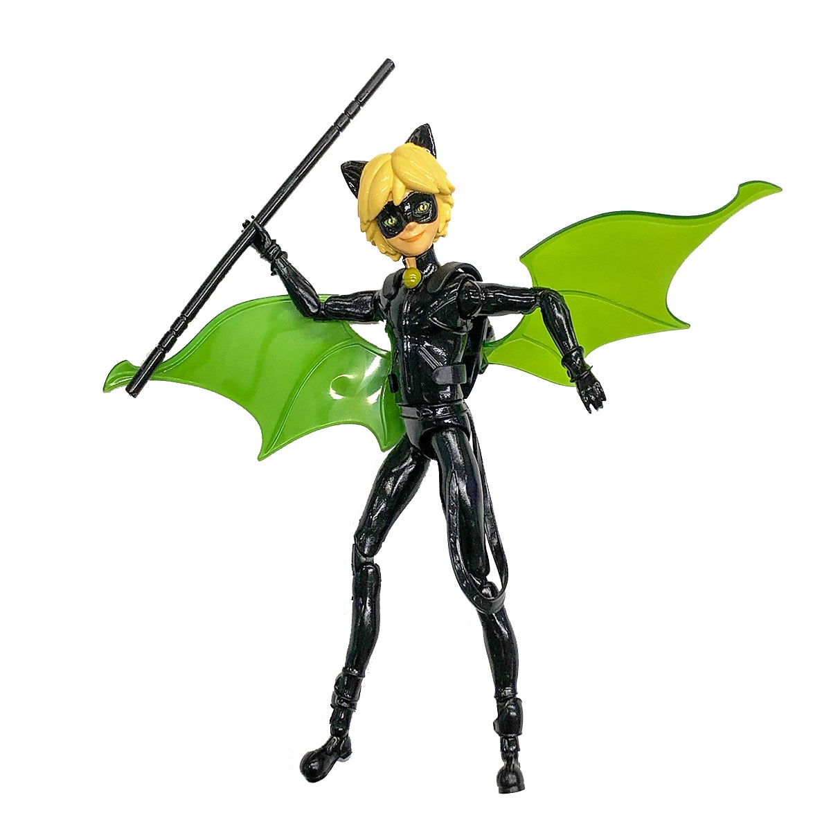 acid Grand delusion Conform Papusa figurina Miraculous Motan Noir cu costum de liliac S2 13cm - eMAG.ro