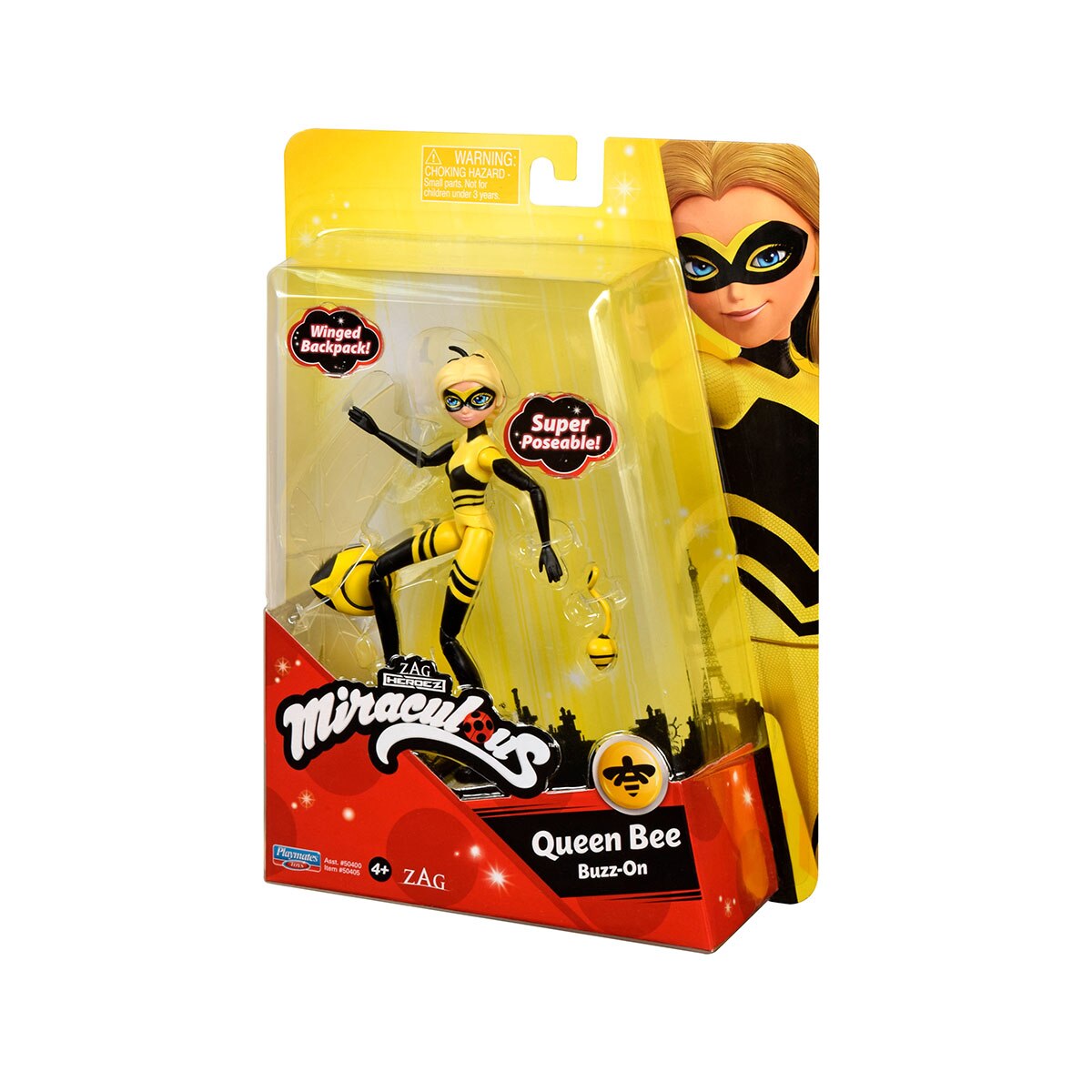 Papusa Miraculous Queen Bee, 12 Cm, Cu Accesorii - EMAG.ro