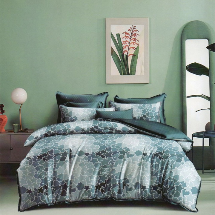 Finom franciaágynemű, 6 db, 220x240 cm, Ralex Pucioasa, M281