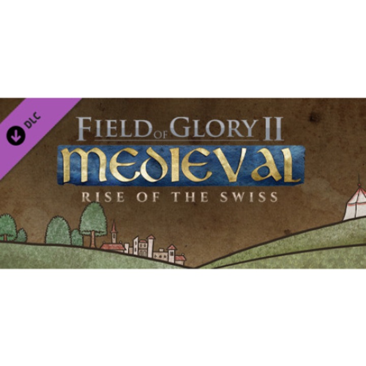 Игра Field of Glory II: Medieval - Rise of the Swiss за PC Steam, Електронна доставка
