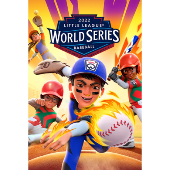 Игра Little League World Series Baseball 2022 за PC Steam, Електронна доставка