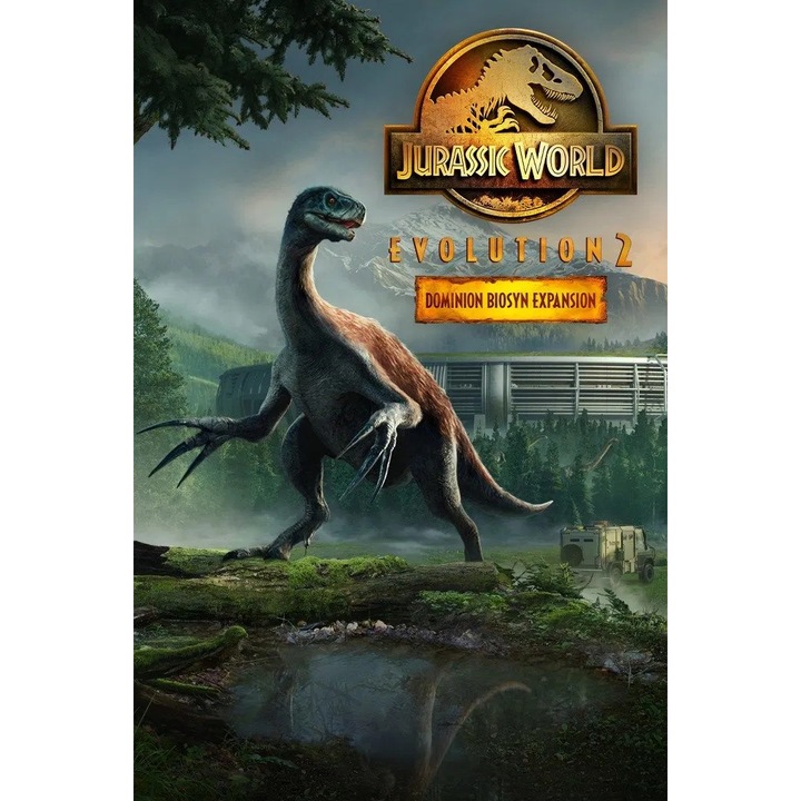 Jurassic World Evolution 2: Dominion Biosyn Expansion (PC - Steam elektronikus játék licensz)