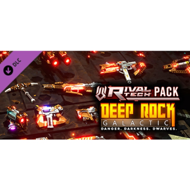 Dgr Rival Tech Joc Deep Rock Galactic - Rival Tech Pack cod de activare Steam - eMAG.ro