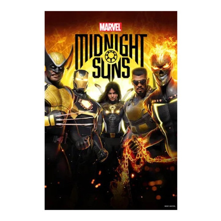 Marvel's Midnight Suns (PC - Steam elektronikus játék licensz)