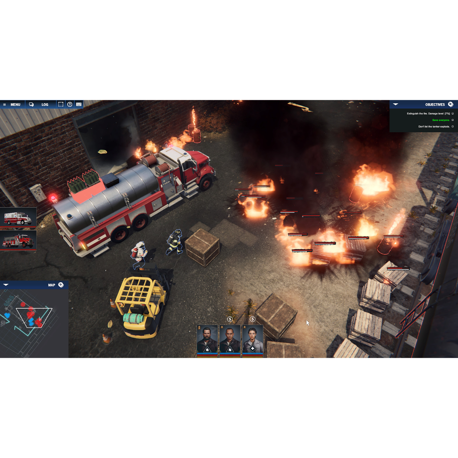 Fire Commander - eMAG.hu