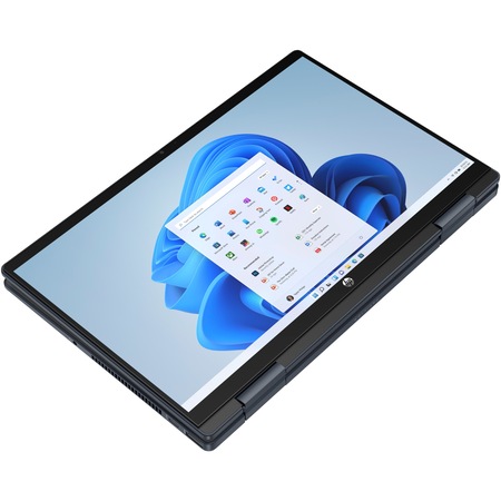 Лаптоп HP Pavilion x360 14-ek0010nn, Intel® Core™ i5-1235U, 14", Full HD, RAM 8GB, 256GB SSD, Intel® Iris® Xᵉ Graphics, Windows 11 Home, Space Blue