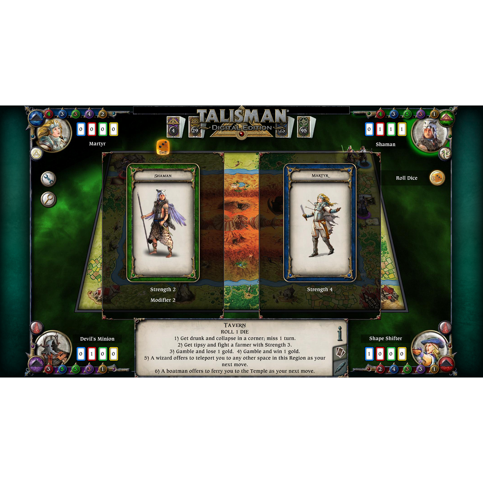 Talisman Character - Shaman - eMAG.hu
