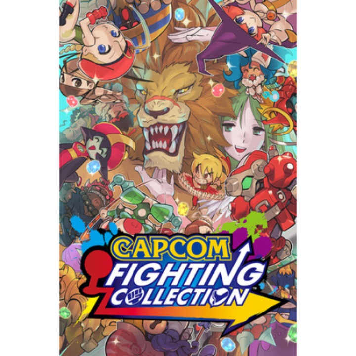 Joc Capcom Fighting Collection cod de activare Steam