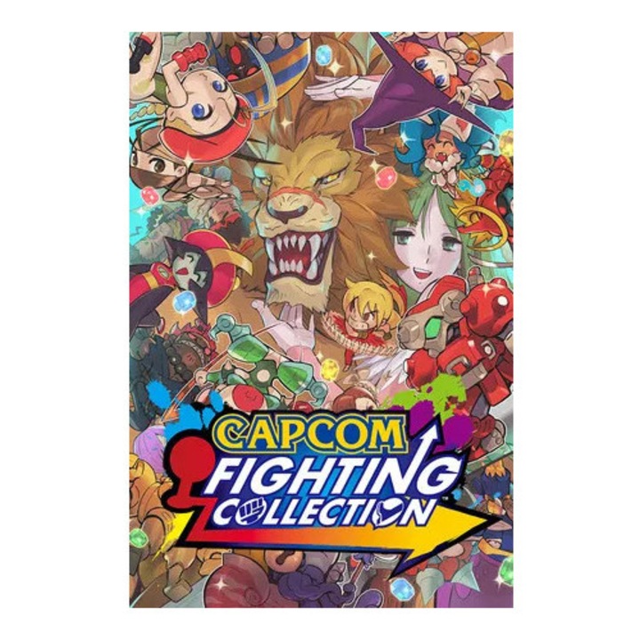 Capcom Fighting Collection (PC - Steam elektronikus játék licensz)