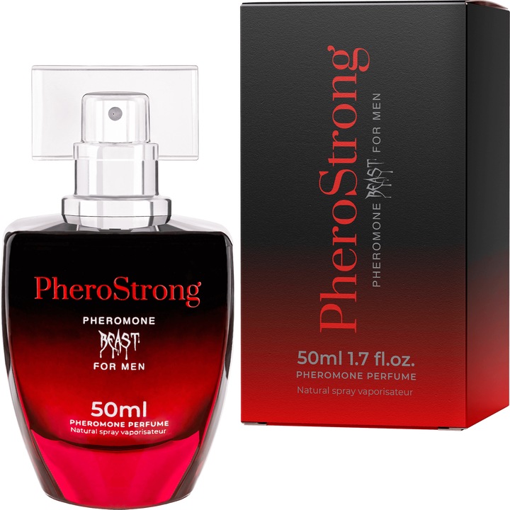 PheroStrong Férfi parfüm Beast, 50ml