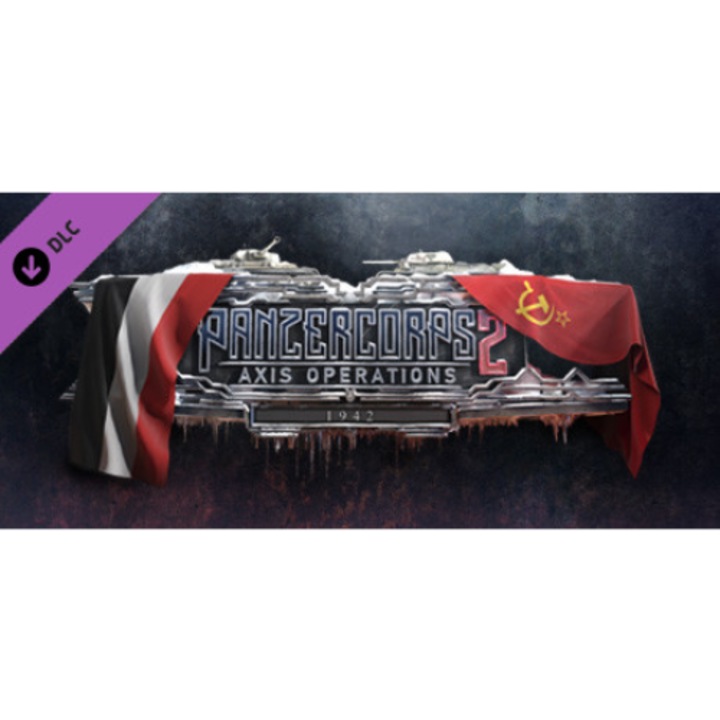 Игра Panzer Corps 2: Axis Operations - 1942 за PC Steam, Електронна доставка