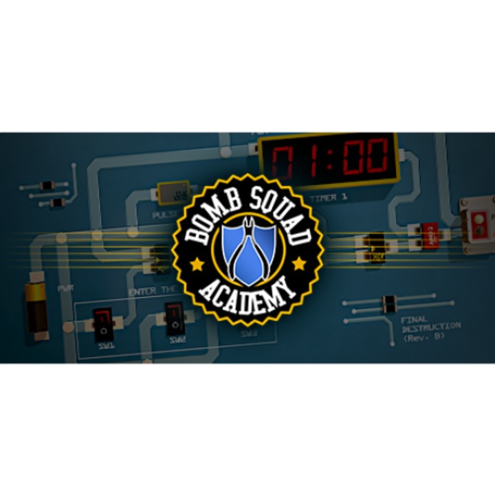 Bomb Squad Academy (PC - Steam elektronikus játék licensz)