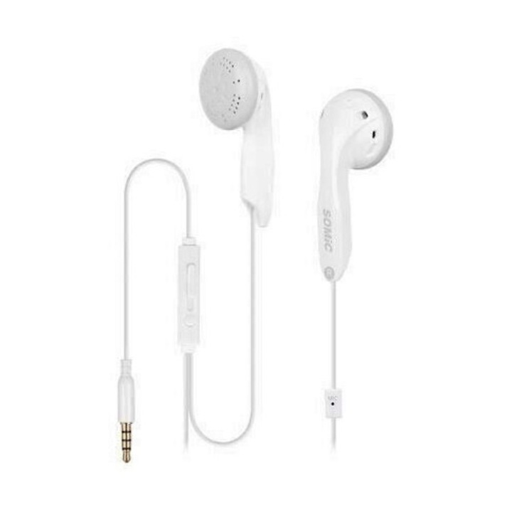 Casti Somic E258, alb