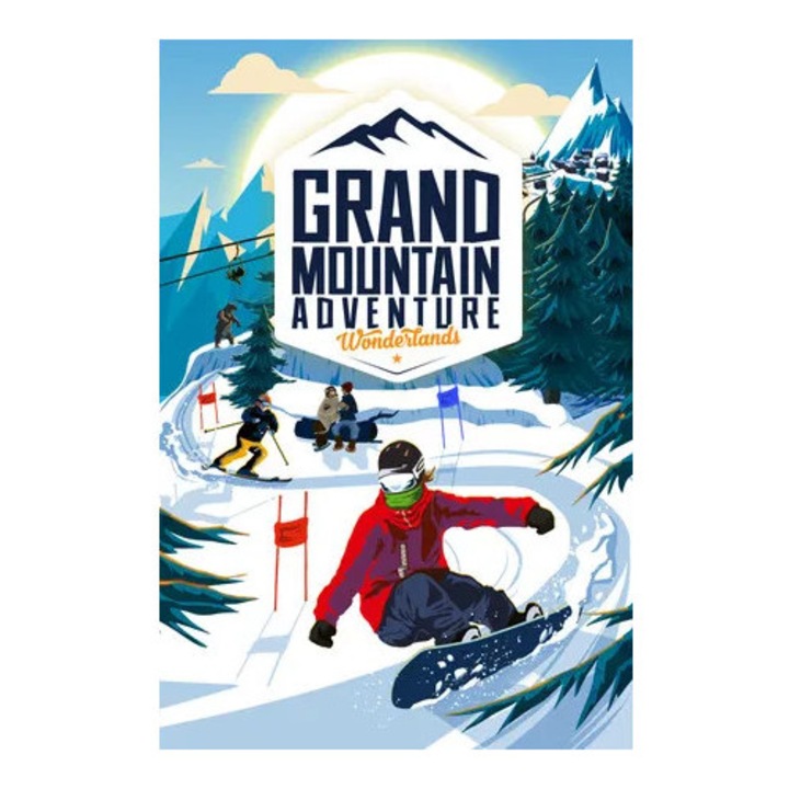 Grand Mountain Adventure: Wonderlands (PC - Steam elektronikus játék licensz)
