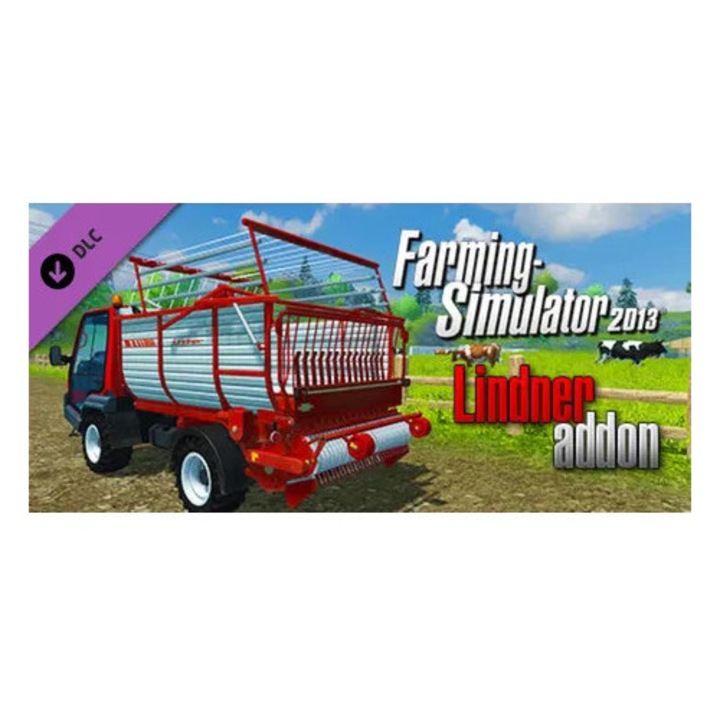 Farming Simulator 2013 Lindner Unitrac (PC - Steam elektronikus játék licensz)