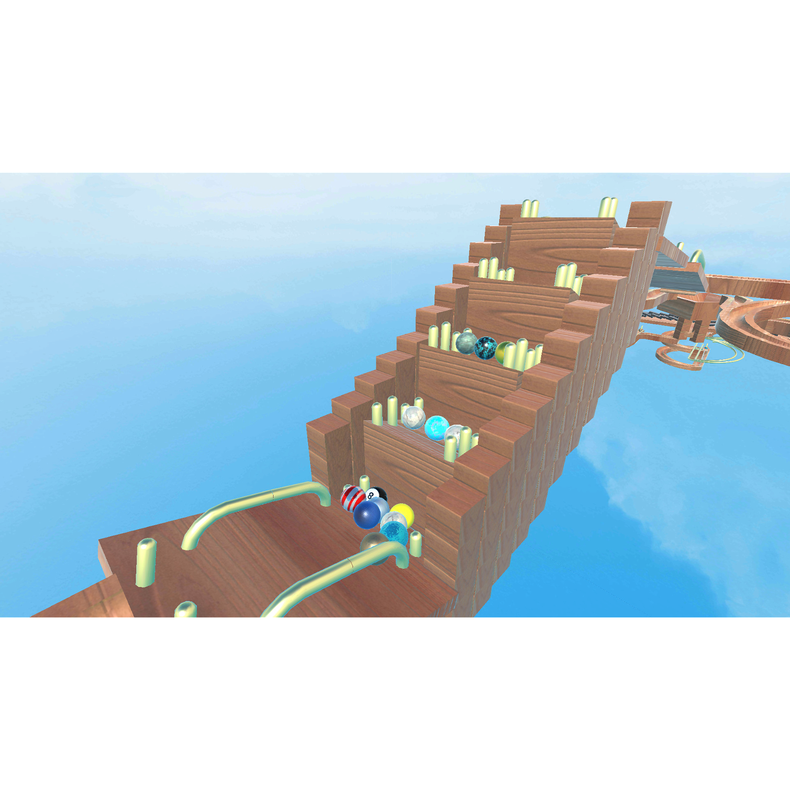 Marble Run (PC Steam elektronikus játék licensz) eMAG.hu